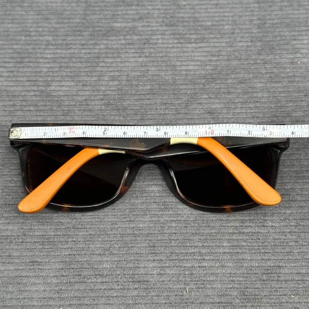 TOMS Beachmaster Tortoise Polarized y2k Sunglasses S001U-007-04P Brown Lens vtg